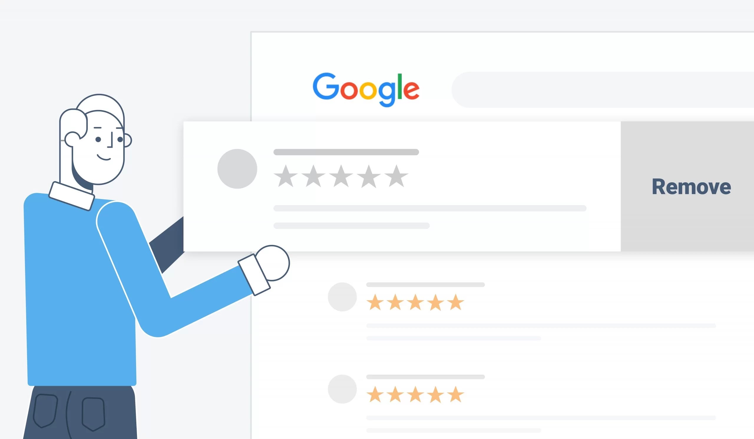 Google Review Deletion