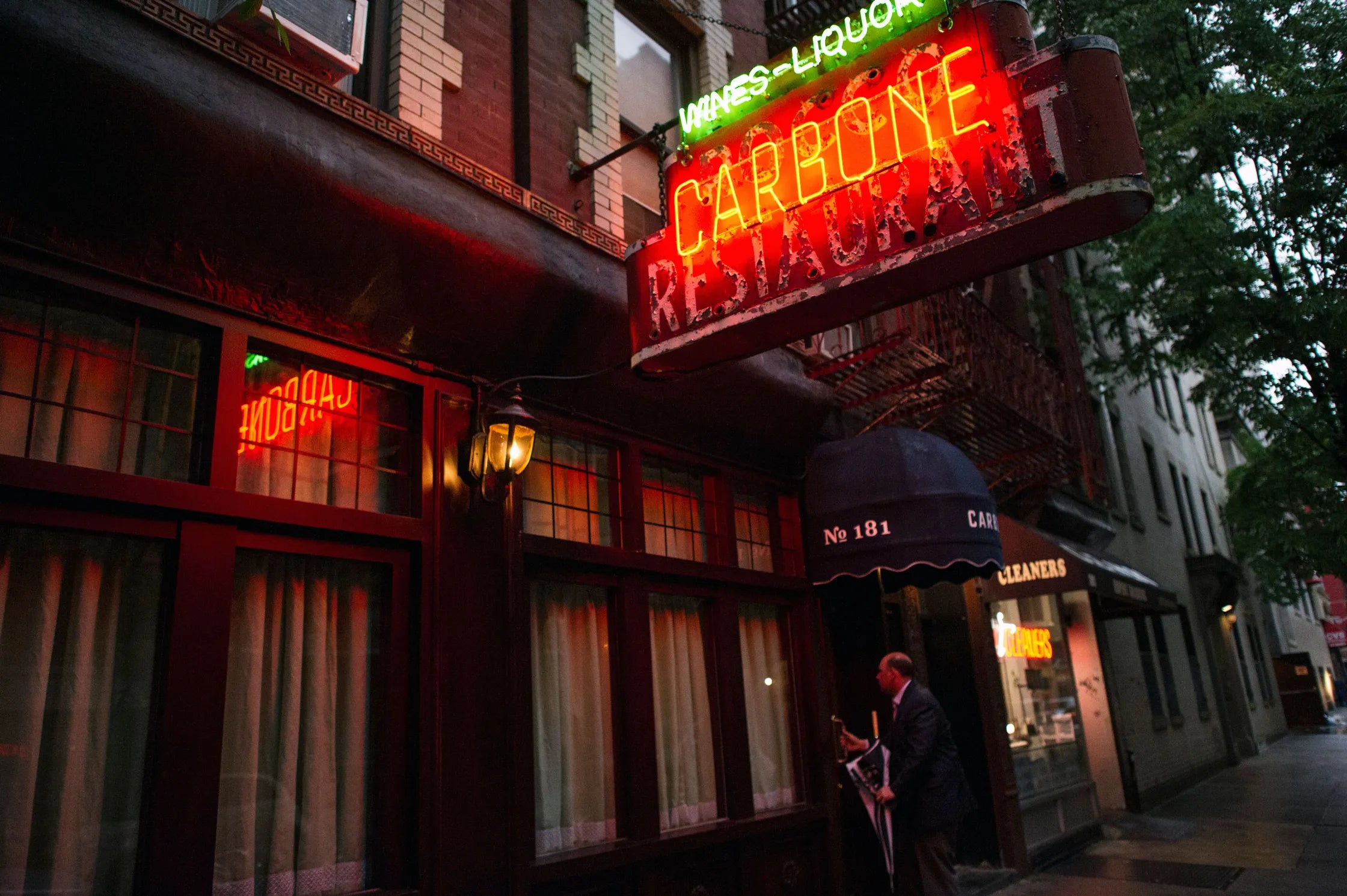 Carbone Restaurant NYC