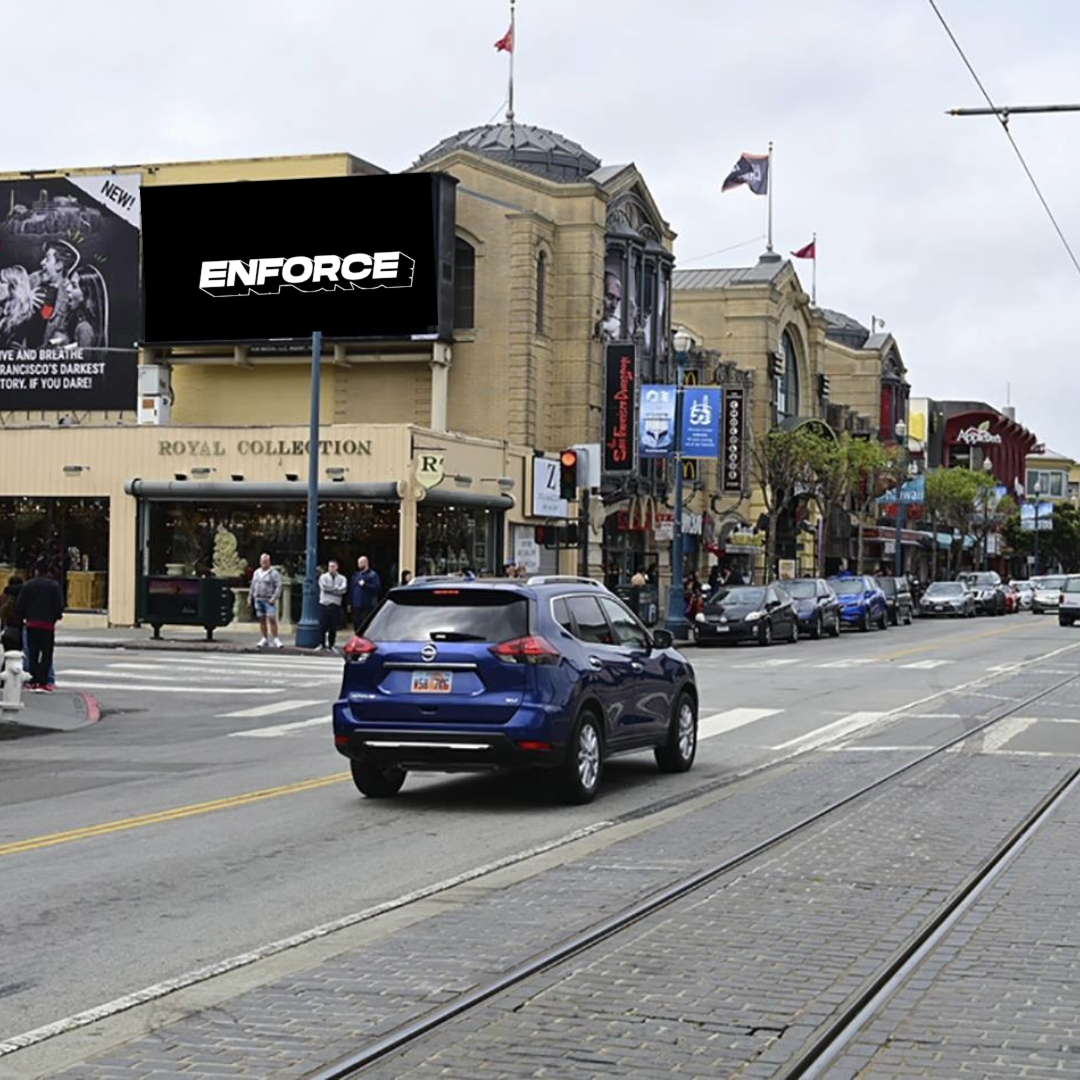 San Francisco Fisherman Wharf's Billboard [CA-121240]