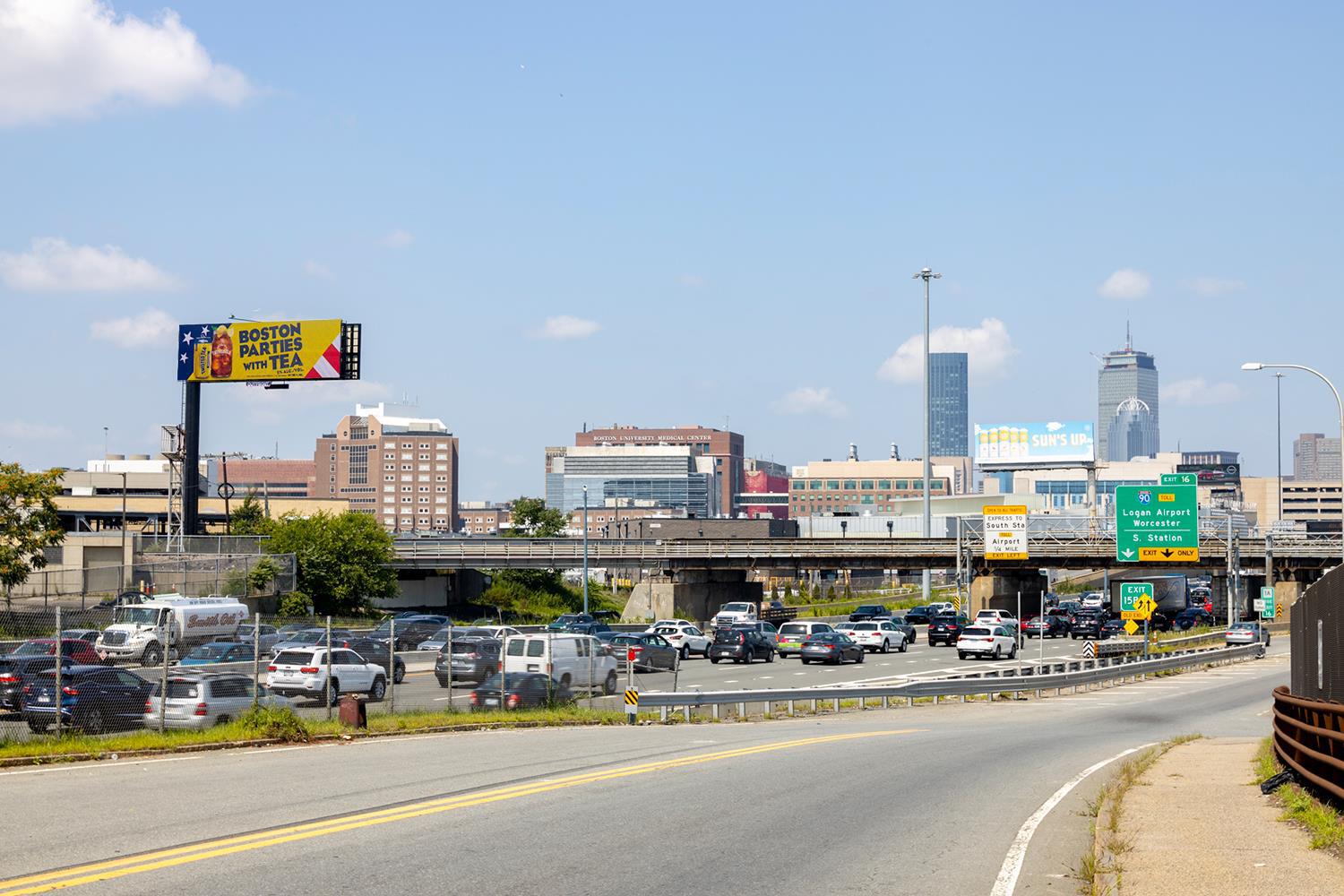 Boston Highway Billboard [MA-121472]