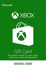 XBox Store USD Card